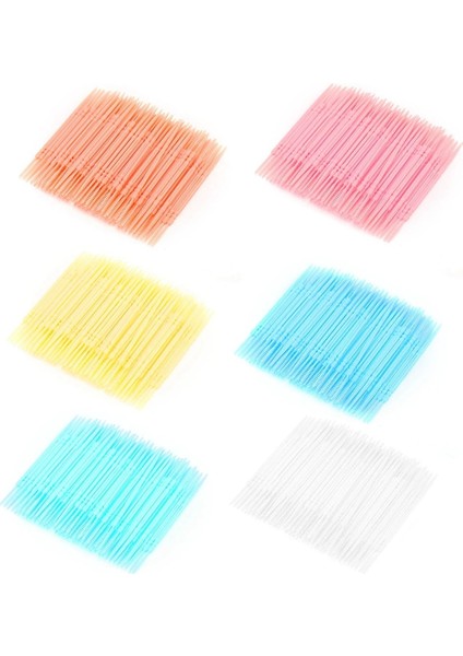 Yeşil Stil Ortable Tek Kullanımlık Plastik Kürdan Diş Temizleme Diş Pensesinde Seyahat Ipi Çubukları Ağız Bakımı Flok Temiz Aletler (Yurt Dışından) fırsatları