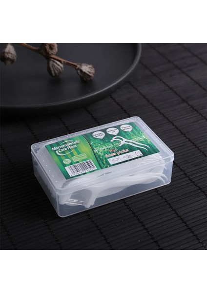 Yeşil Stil Ldren Diş Ipi Kürdan Güvenlik Interdental Fırça Temiz Diş Sopa Bir Ağız Bakımı Aracı (Yurt Dışından) fiyatları