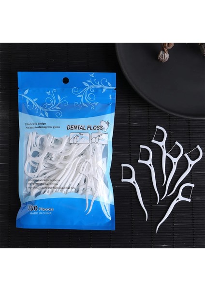 Yeşil Stil Ldren Diş Ipi Kürdan Güvenlik Interdental Fırça Temiz Diş Sopa Bir Ağız Bakımı Aracı (Yurt Dışından) indirimleri