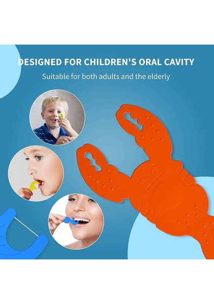 36 Adet Tarzı Kingubzea Şekiller Diş Pensesinde Çocuk Kürdan Çocuk Çocuklar Floks Çubuklar Karikatür Sevimli Taşınabilir Torbalı (Yurt Dışından) modelleri