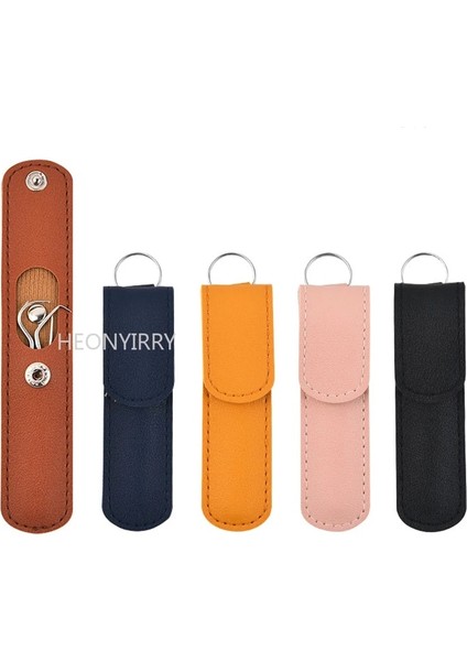 Pembe Tarzı Taşınabilir Kürdan Tutucu Açık Ev Seyahat Malzemeleri ile Paslanmaz Çelik Kürdan Metal Diş Ipi Araçları (Yurt Dışından) modelleri