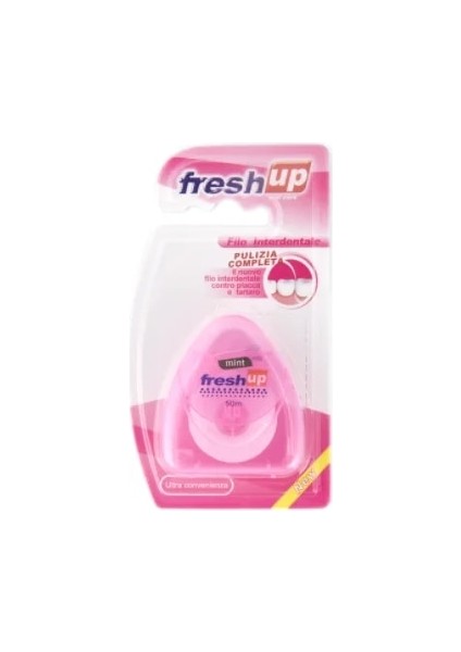 Pembe Tarzı 50M Mikro Balmumu Nane Aroması Diş Pensesinde Interdental Fırça Diş Çubuğu Kürdan Flok Ağız Hijyeni Temiz Tel (Yurt Dışından)