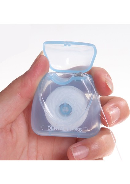 Pembe Tarzı 50M Mikro Balmumu Nane Aroması Diş Pensesinde Interdental Fırça Diş Çubuğu Kürdan Flok Ağız Hijyeni Temiz Tel (Yurt Dışından) indirimleri