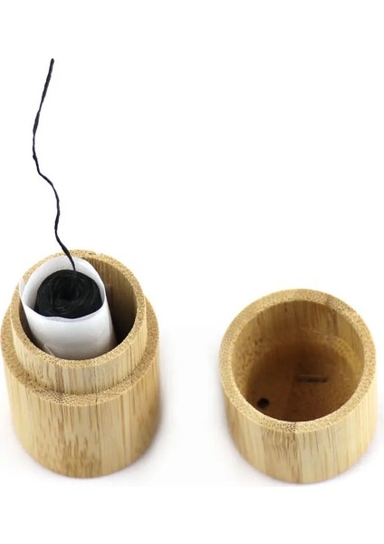 Bambu Kömür Tarzı %100 Biyobozunur Çevresel Doğal Mısır Diş Ipi (Yurt Dışından) modelleri