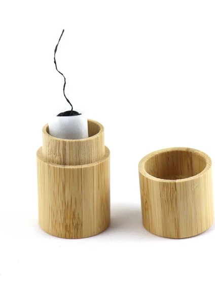 Bambu Kömür Tarzı %100 Biyobozunur Çevresel Doğal Mısır Diş Ipi (Yurt Dışından) fırsatları