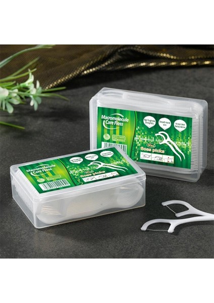 Fildişi Tarzı Diş Diş Arası Fırça Diş Plastik Diş Fırçası Yüksek Polimer Tel Tek Kullanımlık Kürdan Diş Ipi (Yurt Dışından) fırsatları