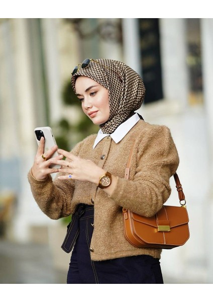 Twill Ipek Eşarp 11409-34