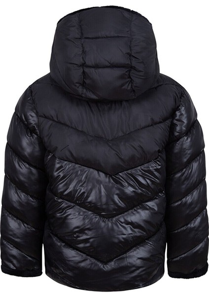 Nıke Colorblock Chevron Puffer Kız Çocuk Şişme Mont