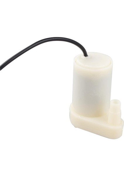 DC 3-5V Düşük Gürültülü Dikey Mini Elektrikli 80-100L/H Dalgıç Su Motor Pompası
