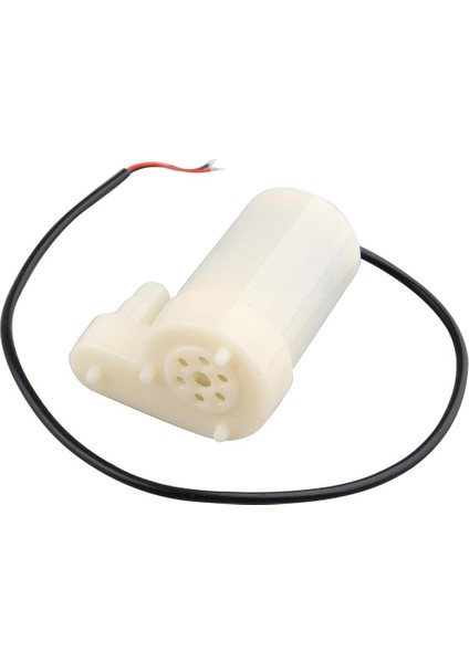 DC 3-5V Düşük Gürültülü Dikey Mini Elektrikli 80-100L/H Dalgıç Su Motor Pompası