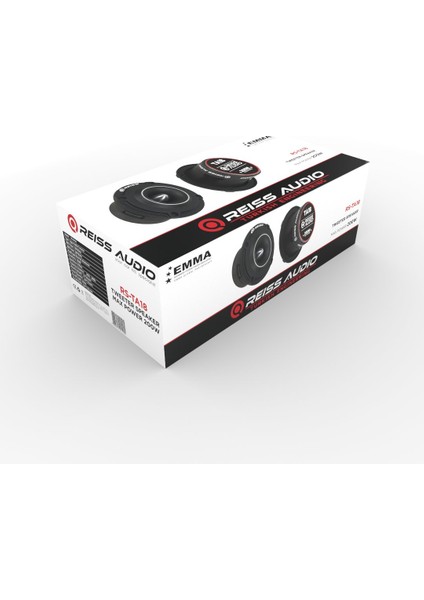 RS-TA18 10CM Süper Bullet Tweeter 100W Rms 200W Maksimum