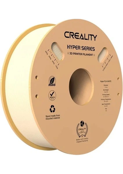 Creality 3D Creality Hyper Pla Filament Ten Rengi 1.75MM 1kg