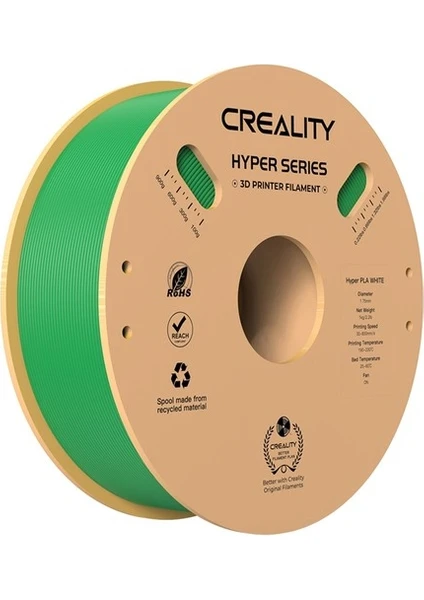 Creality 3D Creality Hyper Pla Filament Yeşil 1.75MM 1kg