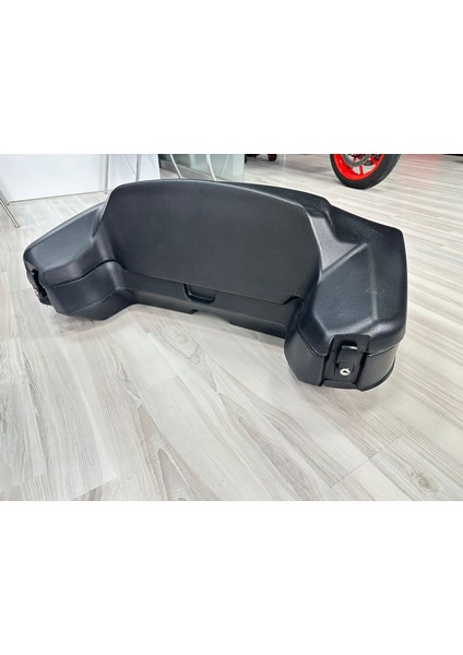 Atv Çantası Arka Standart 110 Litre, Mat Siyah ,kilitli Pe