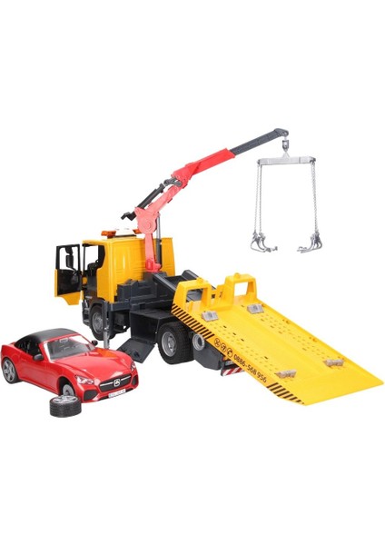 Scania Super 560R Çekici ve Yarış Arabalı Çekici Model Araç Seti indirimleri