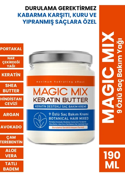 PROCSIN Magic Mix 9 Özlü Saç Güçlendirici ve Besleyici 190 ML