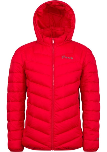 Erkek Down Ceket Mont Kırmızı Albert