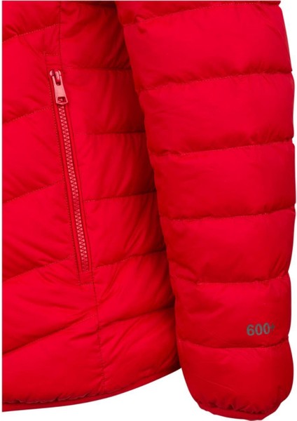 Erkek Down Ceket Mont Kırmızı Albert modelleri