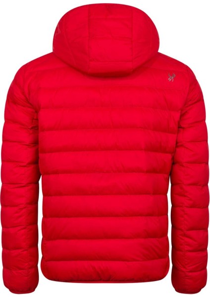 Erkek Down Ceket Mont Kırmızı Albert fırsatları