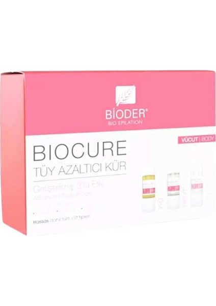 Biocure Tüy Azaltıcı Kür - Yüz Için 3X5ML fiyatları