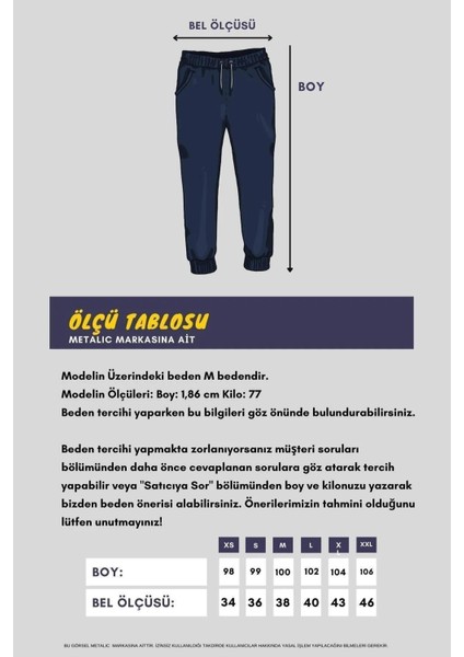 Erkek Siyah-Antrasit Arka Cep Etiket Detaylı Paça Lastikli Regular Fit 2'li Eşofman Altı indirimleri