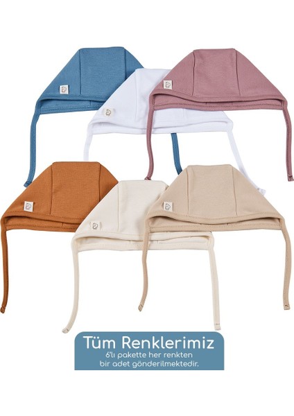 Aber Bebek Şapkası Beyaz 2 Adet