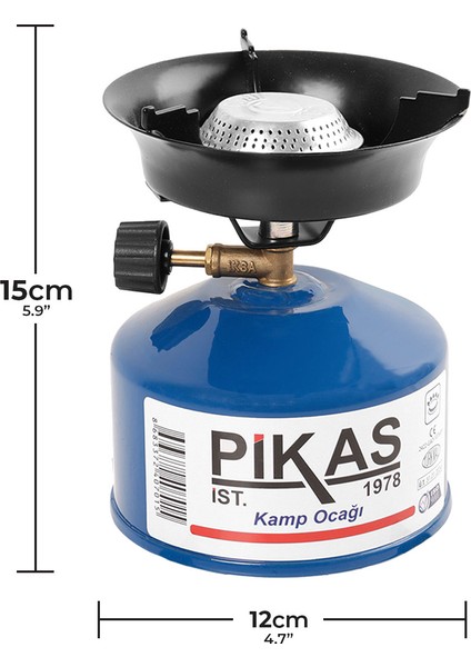 Mocamp Devrilmez Ayaklı,taşınabilir Ocak, Pratik Kamp Ocağı