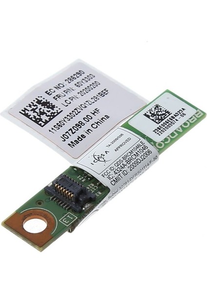 Bluetooth 4.0 Adaptör Kartı Modülü Için Lenovo Thinkpad X200 X220 X230 T400S T410 T420 T430 T430S T510 T520 T530 W510 W520 W530 (Yurt Dışından) modelleri