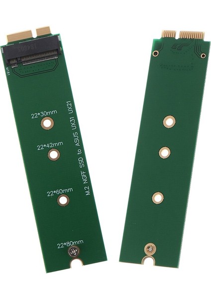 Yeni 1 Adet M.2 Ngff SSD UX31 UX21 UX21E UX31A Için 18 Pin Uzatma Adaptör Kartı (Yurt Dışından)