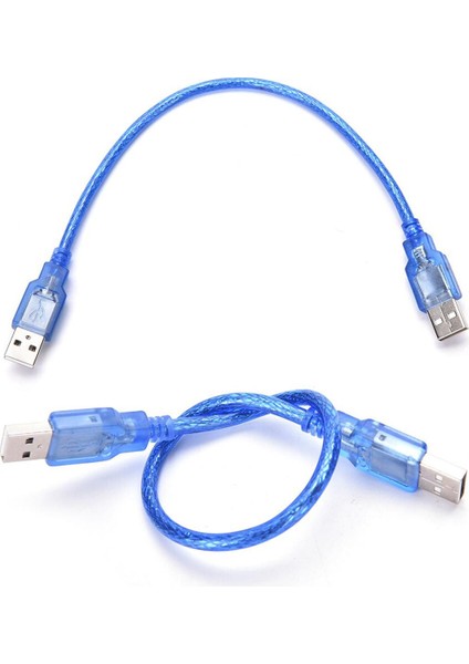 Sıcak Satış USB 2.0 A Erkek Am'den USB 2.0 B Tipi Dişi Uzatma Yazıcı Tel Kablo Usb2.0 Kablosu 0.3 M USB 2.0 Uzatma Kablosu (Yurt Dışından)