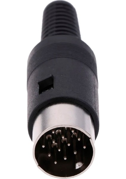 Sıcak Satış Dın Tak 13 Pın Erkek Inline Ses Adaptörü Konnektörü DIN-13P Fiş Ses Av Konektörü Klavye Ses Bilgisayarlar Için (Yurt Dışından) fırsatları