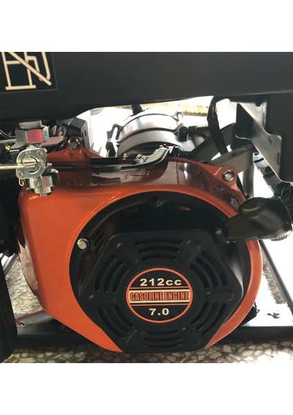 DBJ3800 İpli Benzinli Jeneratör Euro5 Motor