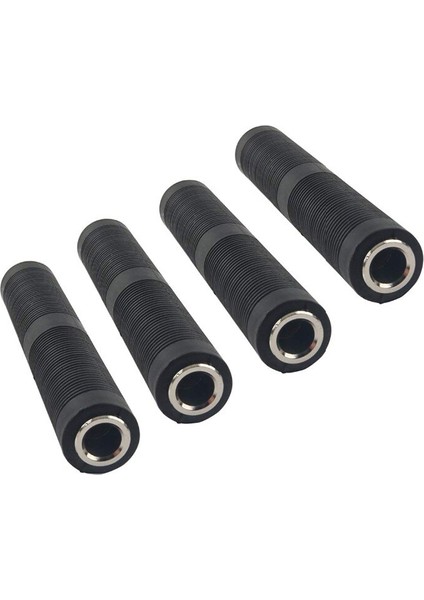Lbsc 1/4 Inç Trs/ts Dişi - Dişi Bağlayıcı, 6,35MM Jack Stereo Adaptör Birleştirici, Cinsiyet Değiştirici Konnektörler - 4'lü Paket (Yurt Dışından) modelleri