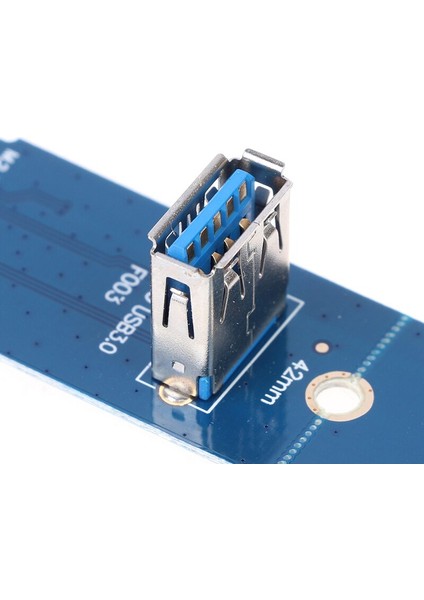 Pcı-E Yükseltici Kart Btc Madenciliği Için Yüksek Hızlı Ngff M.2'den USB 3.0'a Aktarım Kartı (Yurt Dışından) fırsatları
