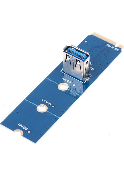 Pcı-E Yükseltici Kart Btc Madenciliği Için Yüksek Hızlı Ngff M.2'den USB 3.0'a Aktarım Kartı (Yurt Dışından) indirimleri