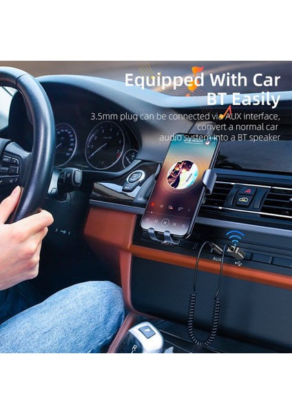 Essager Aux Bluetooth Adaptörü Dongle USB 3.5mm Jack Bluetooth Ses Alıcısı 5.0 Handsfree Kiti USB Aux Bluetooth Araba Için (Yurt Dışından) fiyatları