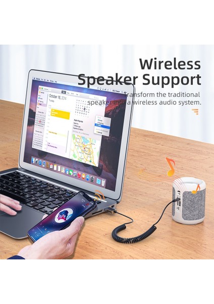 Essager Aux Bluetooth Adaptörü Dongle USB 3.5mm Jack Bluetooth Ses Alıcısı 5.0 Handsfree Kiti USB Aux Bluetooth Araba Için (Yurt Dışından) modelleri