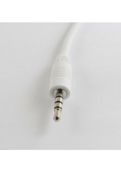 1 Adet USB A Erkek 2.5mm Erkek Jack Tak Ses Veri Kablosu Ipod Mp3 Mp4 Beyaz 17 cm (Yurt Dışından) fırsatları
