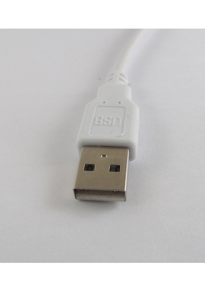 1 Adet USB A Erkek 2.5mm Erkek Jack Tak Ses Veri Kablosu Ipod Mp3 Mp4 Beyaz 17 cm (Yurt Dışından) indirimleri