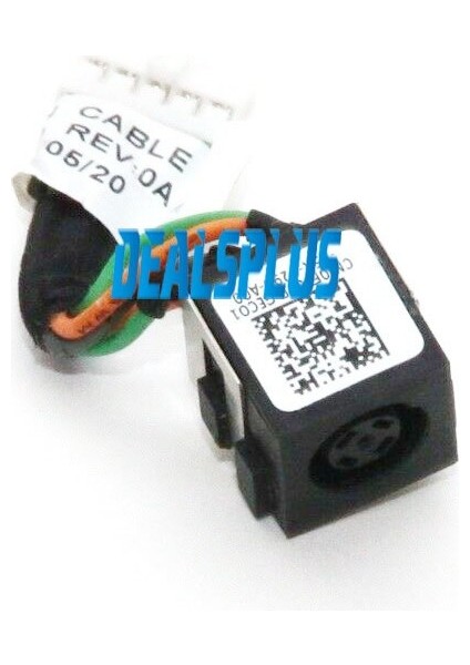 Yeni Dizüstü Bilgisayar Dc Güç Jakı Kablo Soketi Dell Latitude 6330 6430 S E6330 E6430S QAL70 DC30100HC00 0ftgtp Ftgtp (Yurt Dışından) modelleri