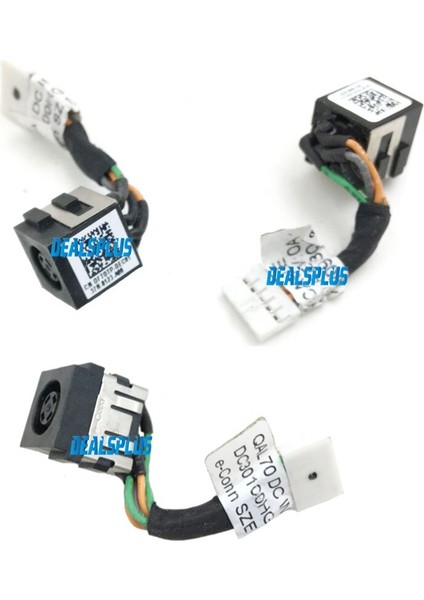 Yeni Dizüstü Bilgisayar Dc Güç Jakı Kablo Soketi Dell Latitude 6330 6430 S E6330 E6430S QAL70 DC30100HC00 0ftgtp Ftgtp (Yurt Dışından) fırsatları