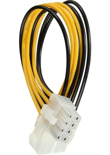 Yeni Varış Pc 8 Pin 20 cm Atx Cpu Güç Uzatma Kablosu Anakart Erkek Kadın Aracı (Yurt Dışından) modelleri