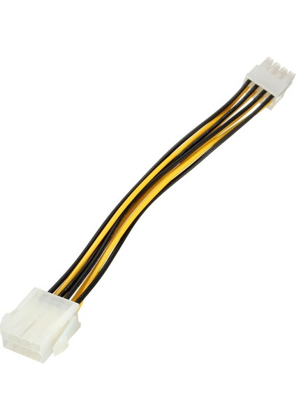 Yeni Varış Pc 8 Pin 20 cm Atx Cpu Güç Uzatma Kablosu Anakart Erkek Kadın Aracı (Yurt Dışından) fırsatları