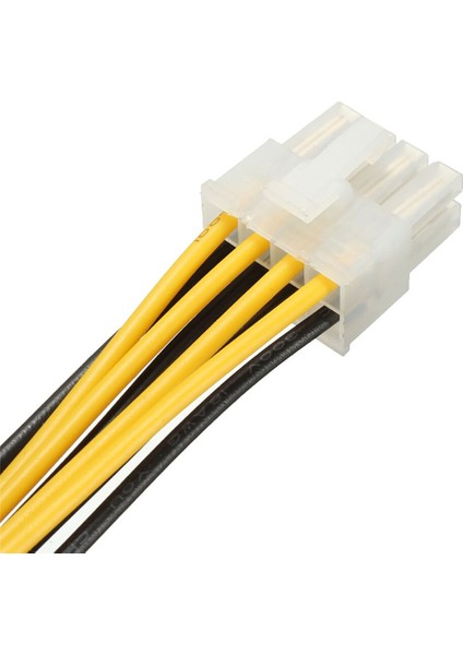 Yeni Varış Pc 8 Pin 20 cm Atx Cpu Güç Uzatma Kablosu Anakart Erkek Kadın Aracı (Yurt Dışından) indirimleri