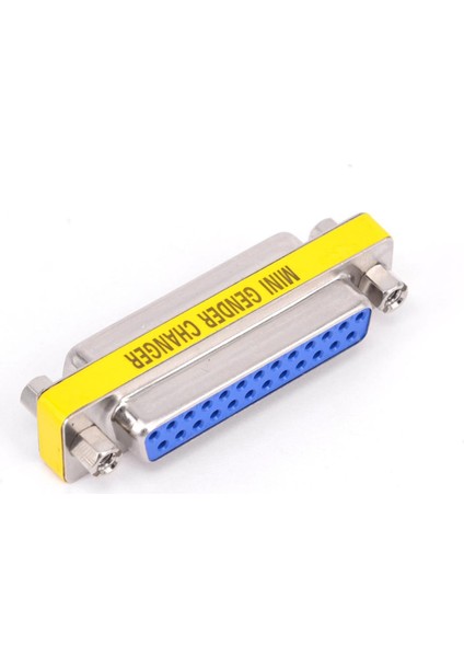 DB25 Dişi - Dişi Konnektör Adaptörü Yazıcı Paralel Lpt Bağlantı Noktası F/f (Yurt Dışından)