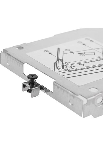 Hp 8760W 8570W 8560P 8470P 8460P 8560W Için HDD Sabit Disk Caddy Tepsi Konektörü (Yurt Dışından)