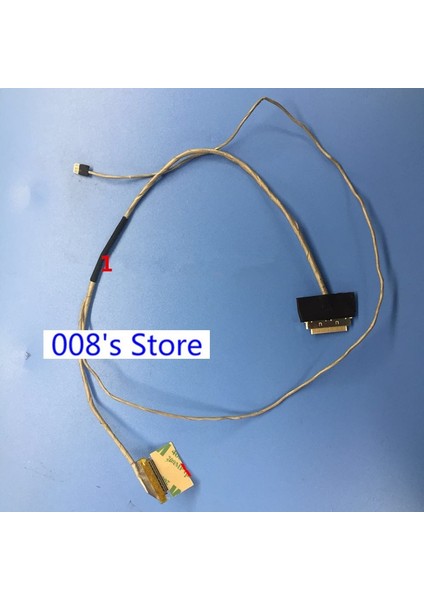 Yeni Dizüstü Bilgisayar LED LCD Lvds Kablosu Lenovo Ideapad 100-15IBD 15.6 (Yurt Dışından)