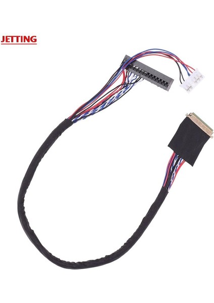 1 Adet Yeni Varış 40 Pin 1 Kanal 6 Bit LED LCD Lvds Ekran Kablosu Ekran Için (Yurt Dışından)