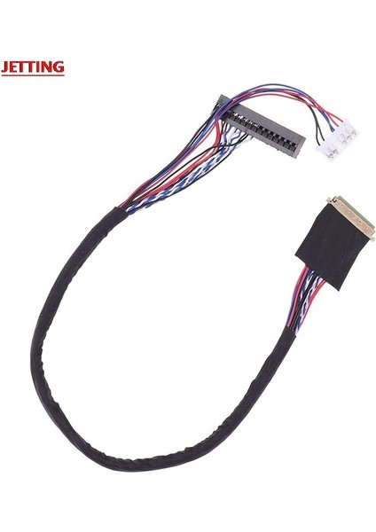 1 Adet Yeni Varış 40 Pin 1 Kanal 6 Bit LED LCD Lvds Ekran Kablosu Ekran Için (Yurt Dışından) fiyatları