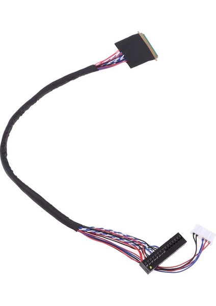 1 Adet Yeni Varış 40 Pin 1 Kanal 6 Bit LED LCD Lvds Ekran Kablosu Ekran Için (Yurt Dışından) modelleri